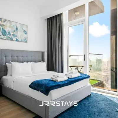Upgraded 1BR Apartment in Bloom Tower B - JVC