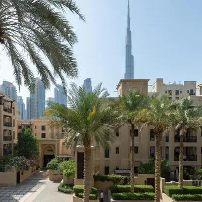 Mystic - Fully Renovated Spacious 2BR Apt. with Burj Views