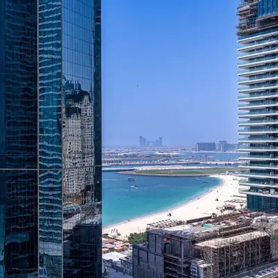 Sophisticated 3BR w/ Assistant’s Room at Al Fattan Marine Towers 2 JBR by Deluxe Holiday Homes