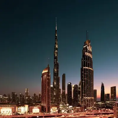Burj Khalifa View