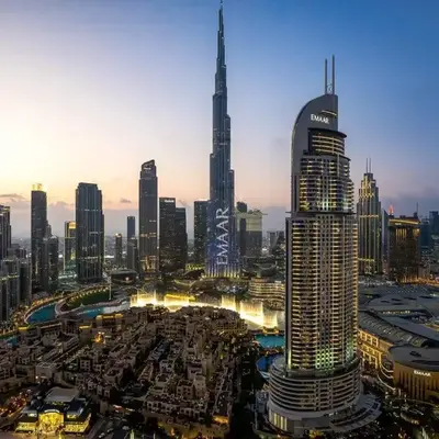 Mesmerizing view of Burj Khalifa