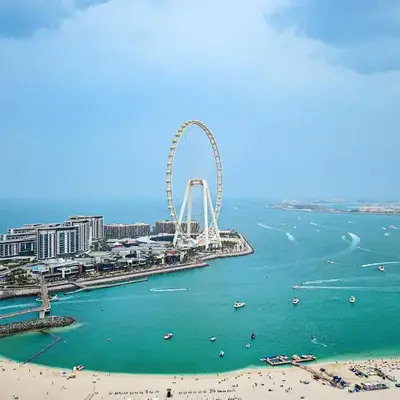 Luxury Escapes - Amazing Sea View - 4 Bedrooms Apt with Maids room in JBR