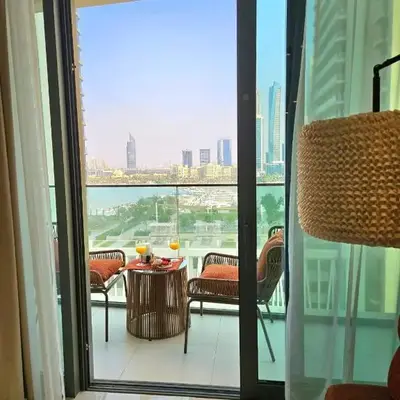 Experience Bliss 1BR Haven with Stunning Sea Views - 50AB1
