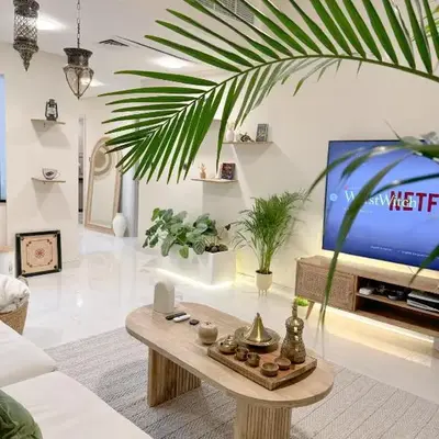 Arabian-Inspired 1BR - Polo Residence Near Burj