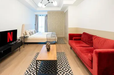 Gallery image of Modern and Chic - Studio - JLT in Dubai