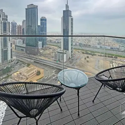 2BR in Burj Crown l Pool Access & City Views