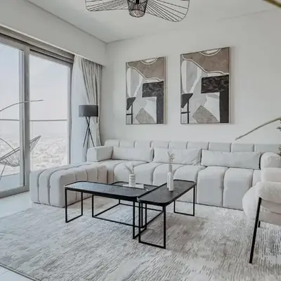 Burj Crown Luxury 2bedroom Balcony & View