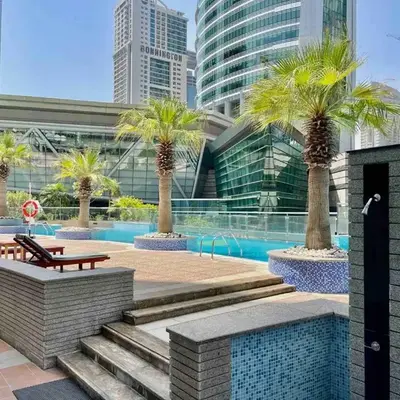 Rustic Elegance By The Lake Studio Cabin In Jlt
