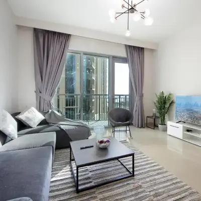 Elegant Waterfront 1BHK in Dubai Creek Harbour