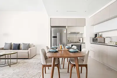 Gallery image of Silkhaus Full Marina View, Family Friendly 2BDR in Dubai
