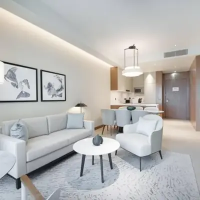 Luxurious stay in Downtown Dubai
