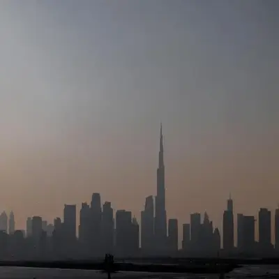 Burj Khalifa View & Creek lagoon