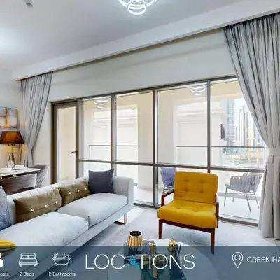 Vida Residences at Creek Beach - Light Two Bedroom