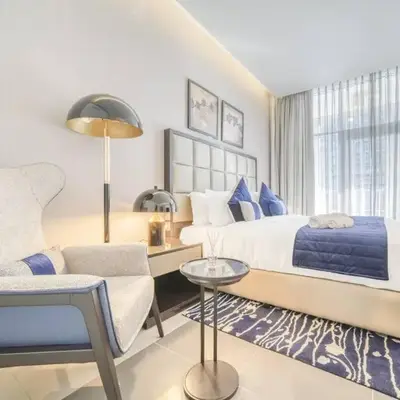 Dazzling Studio Apartment in Business Bay l City View