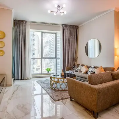 Spacious 1BR in the iconic Torch Tower