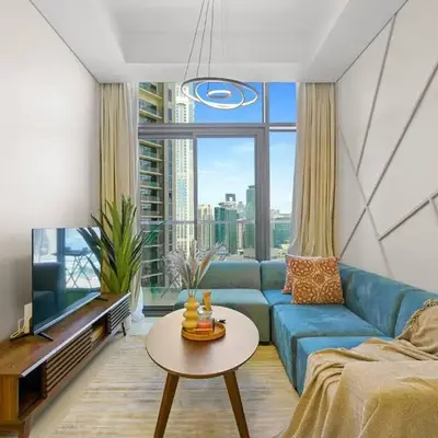 High-Floor 2BR in Aykon City Spacious