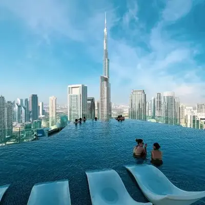 SmartStay at Paramount Tower - Sea and Downtown Views - Infinity Pool - Modern Luxury Residences