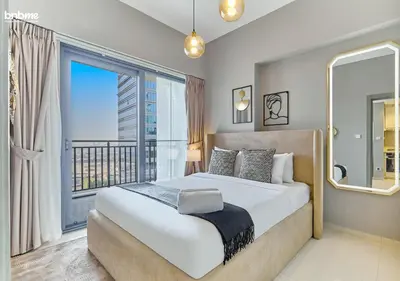 Gallery image of bnbmehomes - Damac Zada Tower in Dubai