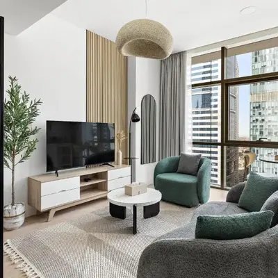 Silkhaus Modern Studio in The Heart of DIFC