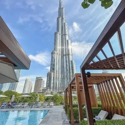 Address Opera Residences Burj Khalifa View