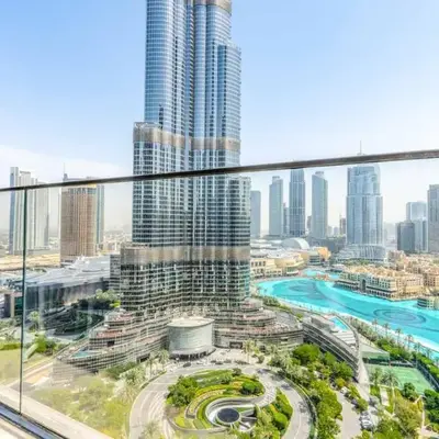 Address Residences Dubai Opera - Burj Khalifa & Fountain View