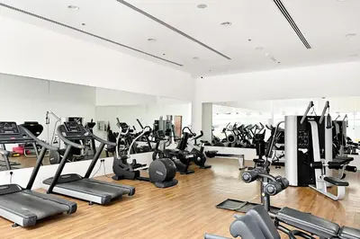 Gallery image of Silkhaus Modern Studio Near Silicon Central Mall in Dubai
