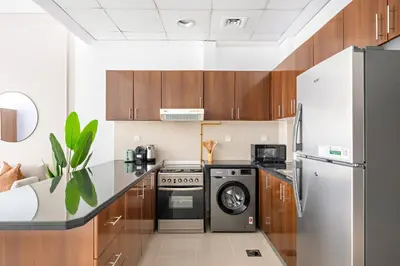 Gallery image of Silkhaus Modern Studio Near Silicon Central Mall in Dubai