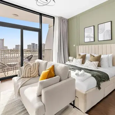 Silkhaus Chic Luxury Studio Opposite Silicon Oasis Shopping Mall