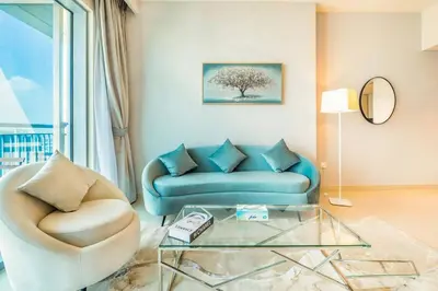 Gallery image of Stunning 1BR Apartment at Harbour Views Dubai Creek in Dubai