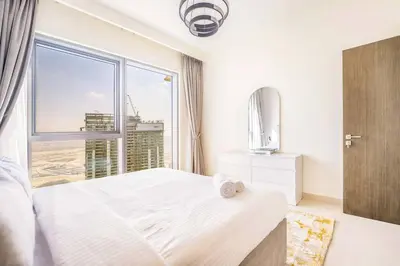 Gallery image of Stunning 1BR Apartment at Harbour Views Dubai Creek in Dubai