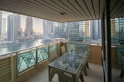Gallery image of Mind Blowing Marina View 3BD Apt in Dubai