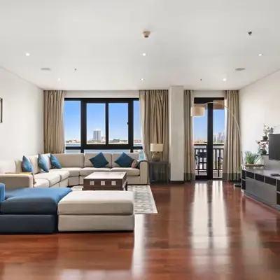 Full Sea View 1 BR with Lagoon Pool & Beach Access
