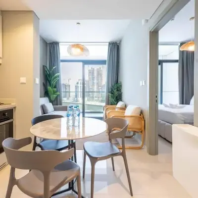 1BR Apartment in Zada Tower Business Bay - Close to Metro