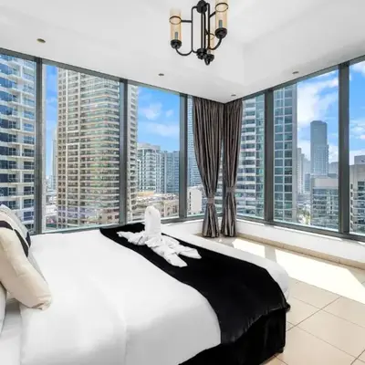 Panoramic 1BR Stunning Marina Views Near JBR Beach by Maxx Value Homes