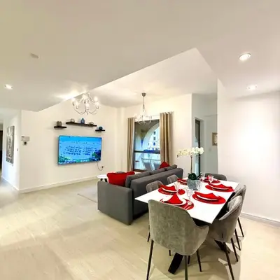 Prime Specious 4 BR Apt on JBR Beach near Metro