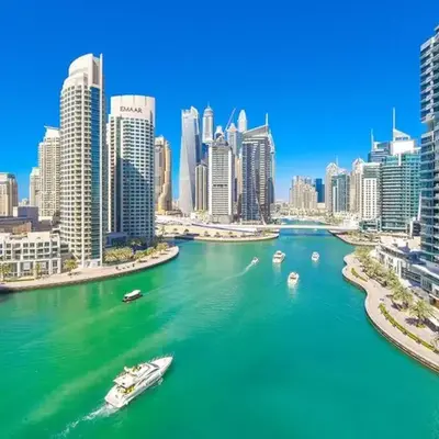 FIRST CLASS 2BR with Exquisite Full Marina View