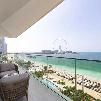 Remarkable 2BR+storage in JBR with Sea View