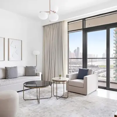 Silkhaus Sea and City View 1BDR in Marina Vista