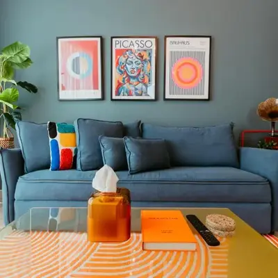Stylish 2-Bedroom Escape near Dubai Mall