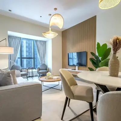 Modern 1BR Apartment in Elite Residences