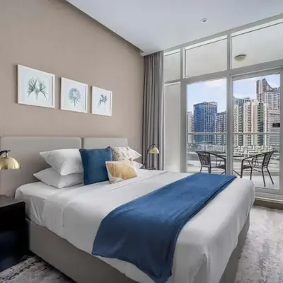 GuestReady - Modern studio with Dubai Canal View