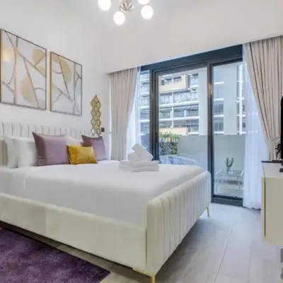 New Year Stay - Cozy Studio in Azizi Rivera
