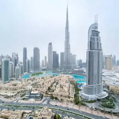 Luxury Burj Royale 4Bed Balcony Burj Khalifa View
