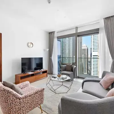 Stylish 1 BR in Dubai Marina