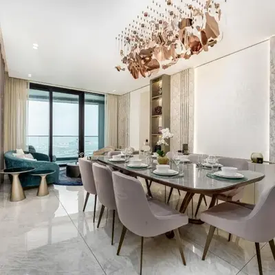 Ultra Luxurious 4BR with Assistant Room in The Address Residences