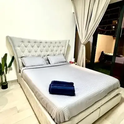 Luxury Studio with big balcony Azizi Riviera Meydan