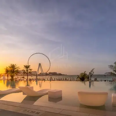 Stylish sea view from new 2BD La Vie