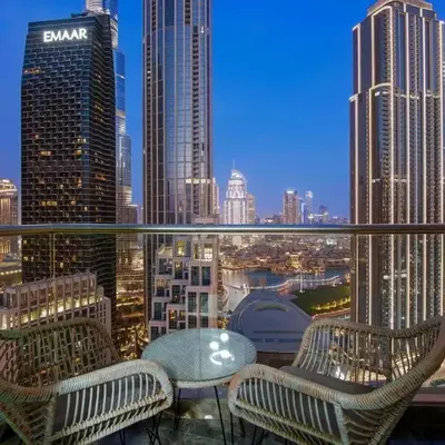 FIRST CLASS 2BR Stunning Fountain View