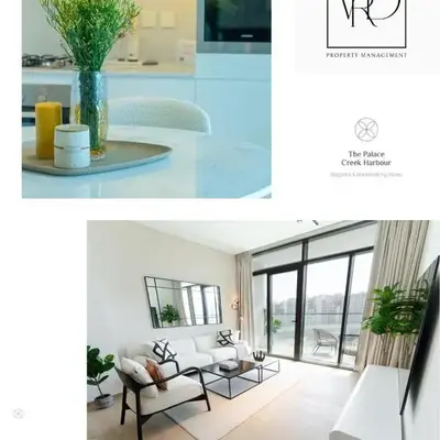 The Palace 405 I Luxury 2BD I Dubai Creek Harbour