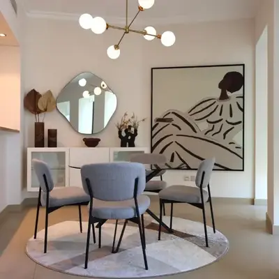 Elegant 1BR Oasis Burj Vista Steps to Burj Khalifa - 11AB08